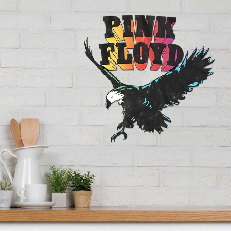 First US Tour 1967 Pink Floyd Metal Sign First US Tour 1967 Pink Floyd Metal Sign