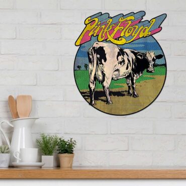 Pink Floyd Distant Bells Atom Heart Mother Shirt Metal Sign