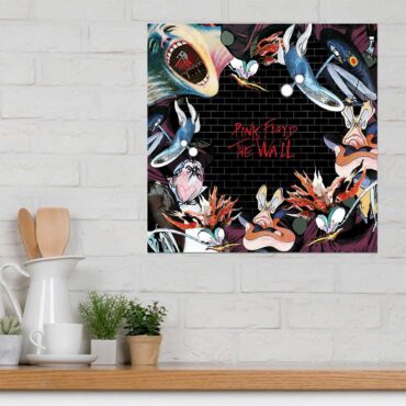 Pink Floyd The Wall Immersion Metal Sign Pink Floyd The Wall Immersion Metal Sign