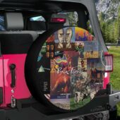 Pink Floyd Collage Album Spare Tire Cover Stc4 - OtherBrick