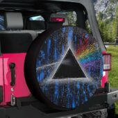 Pink Floyd Dark Side Of Moon Art Blue Spare Tire Cover Stc4 - OtherBrick