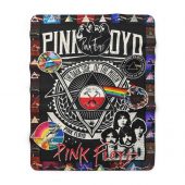 Pink Floyd Fleece Blanket - The Wall DSOTM