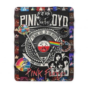 Pink Floyd Fleece Blanket - The Wall DSOTM