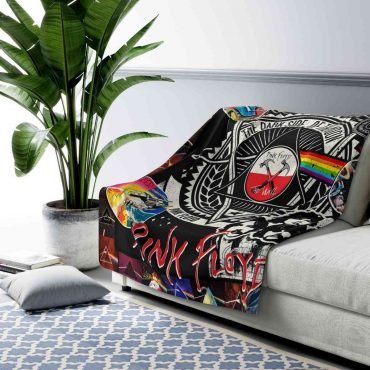 Pink Floyd Fleece Blanket - The Wall DSOTM
