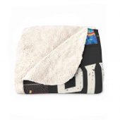 Pink Floyd Fleece Blanket - The Wall DSOTM Pink Floyd Fleece Blanket - The Wall DSOTM
