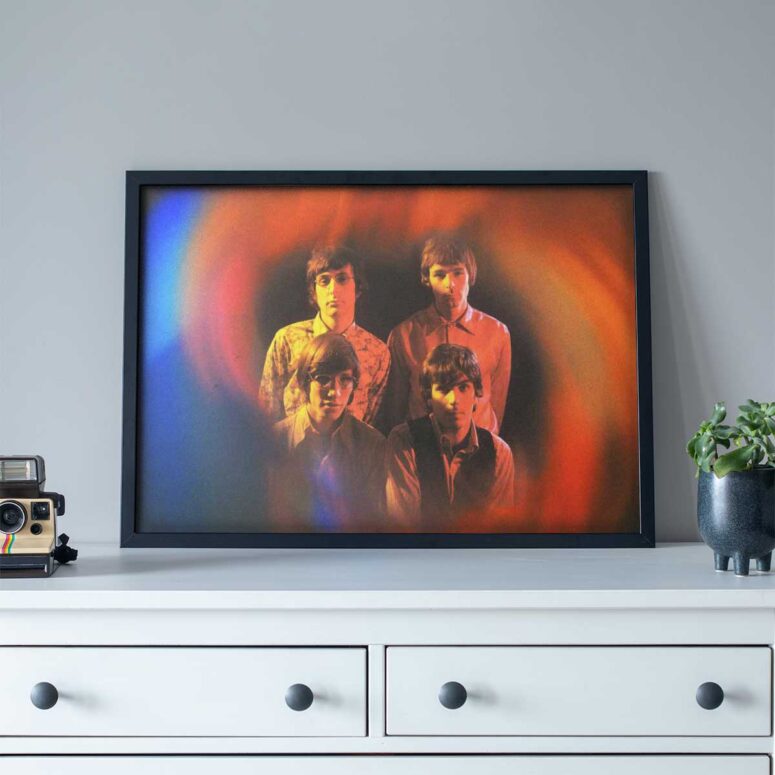 Pink Floyd Poster - 1965 Their First Recordings