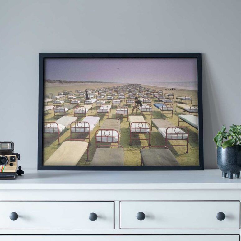 Pink Floyd Poster - A Momentary Lapse of Reason Album Cover 1987