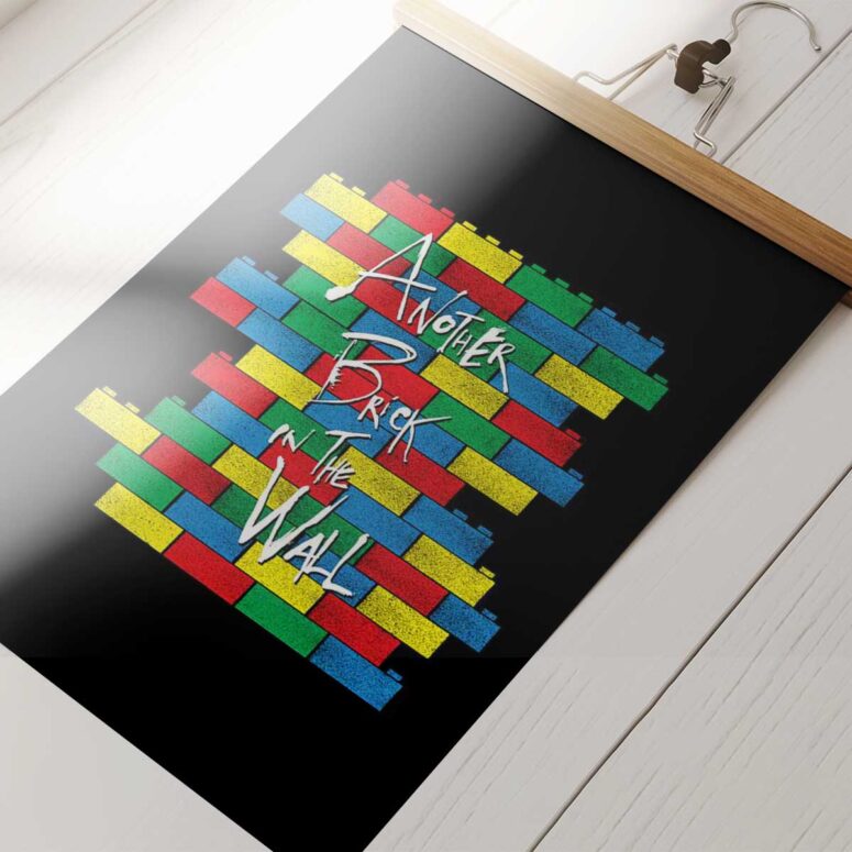 Pink Floyd Poster - Another Brick In The Wall Pink Floyd Poster - Another Brick In The Wall