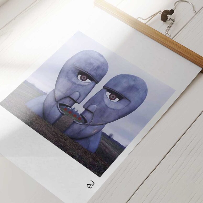 Pink Floyd Poster - Big Metal Heads Pink Floyd Poster - Big Metal Heads