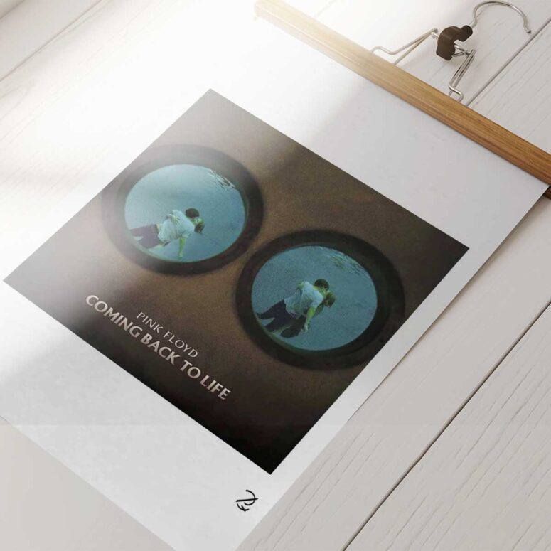 Pink Floyd Poster - Coming Back To Life Pink Floyd Poster - Coming Back To Life