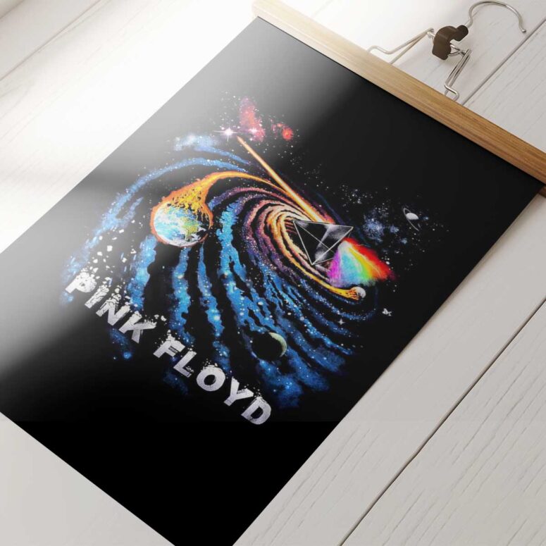 Pink Floyd Poster - DSOTM Universe of Chaos
