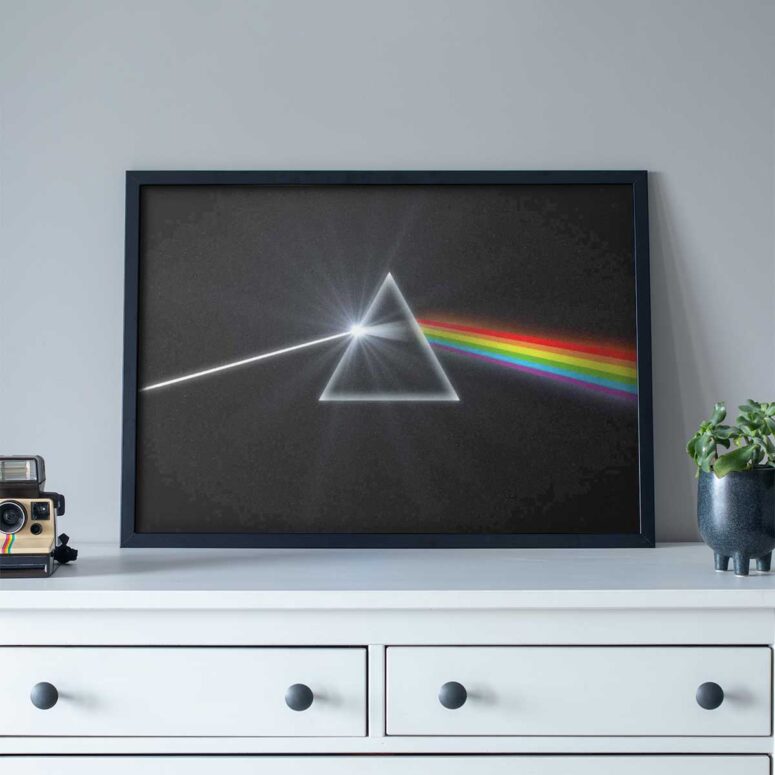 Pink Floyd Poster - The Dark Side of the Moon Remastered