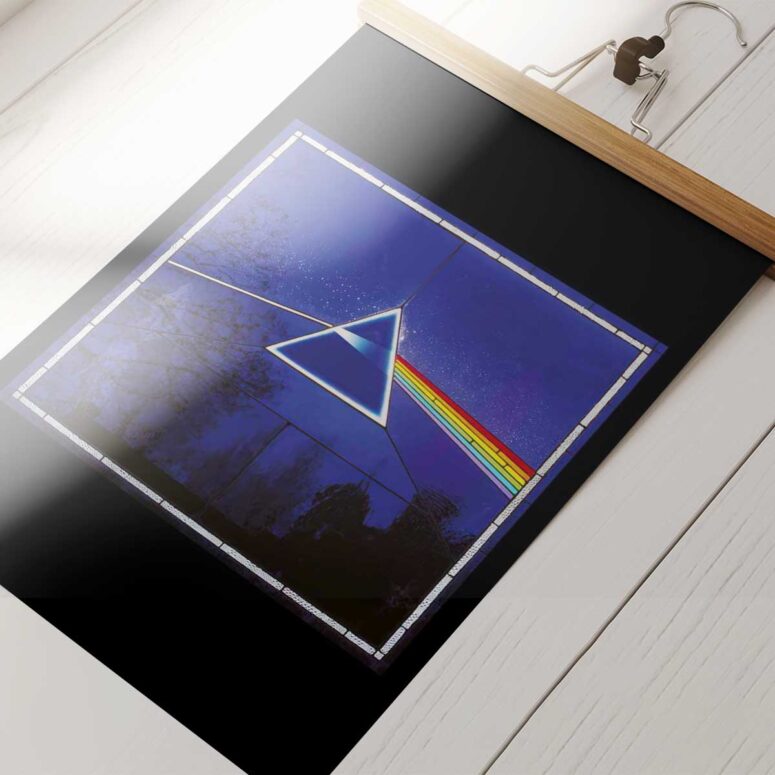 Pink Floyd Poster - Dark Side of the Moon 30th Anniversary Remastered