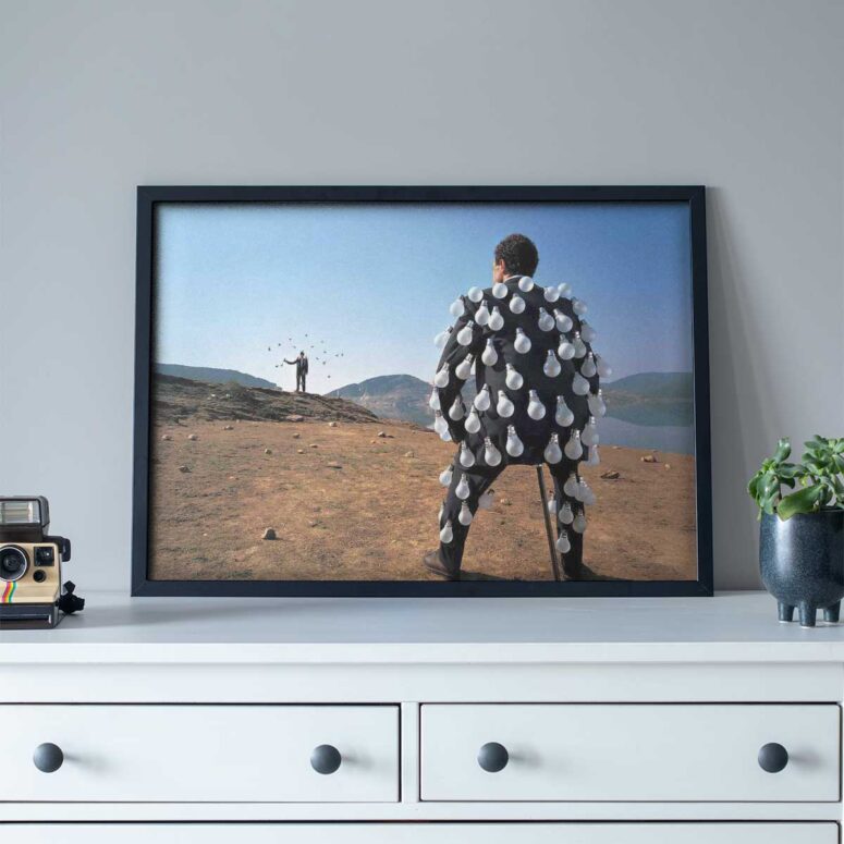 Pink Floyd Poster - Delicate Sound Of Thunder Pink Floyd Poster - Delicate Sound Of Thunder