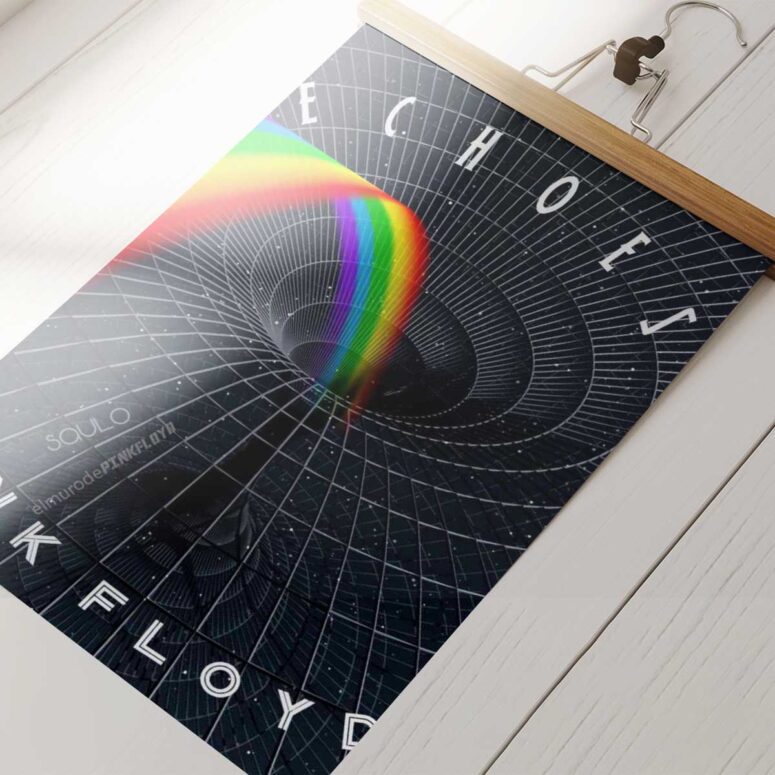 Pink Floyd Poster - Echoes Pink Floyd Poster - Echoes