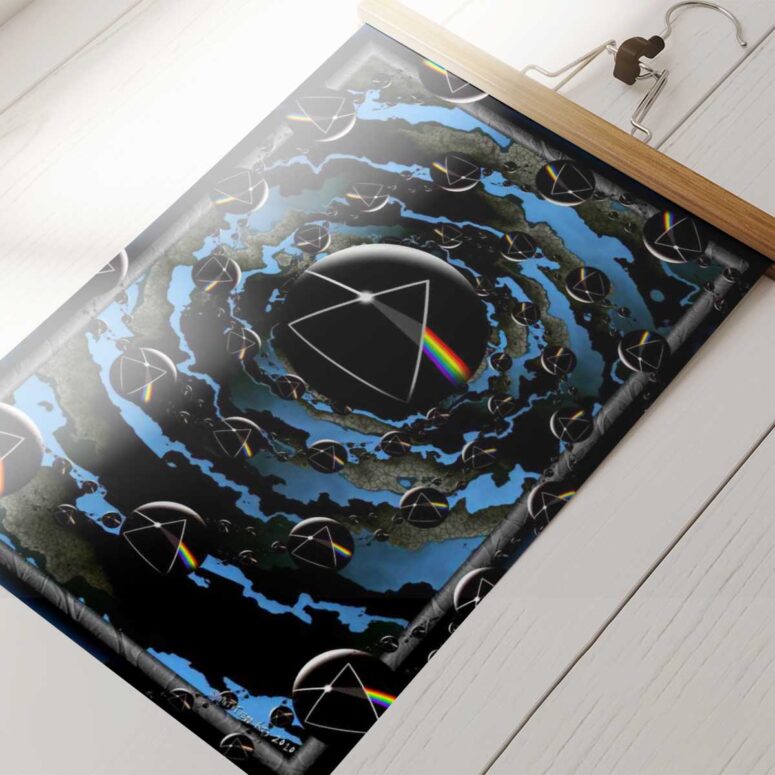 Pink Floyd Poster - Good bye Blue Sky Dark Side Of the Moon