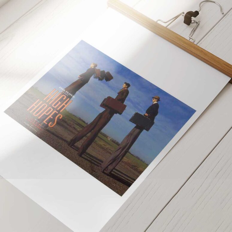 Pink Floyd Poster - High Hopes with Keep Talking