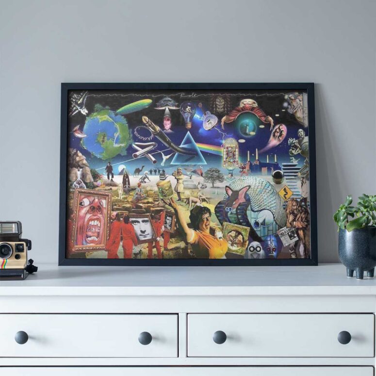Pink Floyd Poster - Music is always by your side Pink Floyd Poster - Music is always by your side
