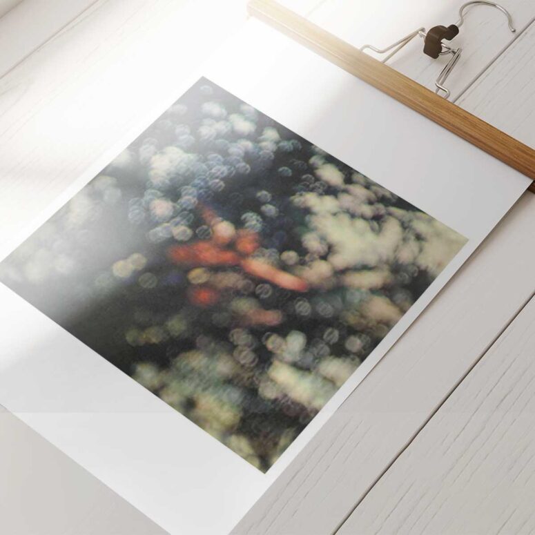 Pink Floyd Poster - Obscured by Clouds