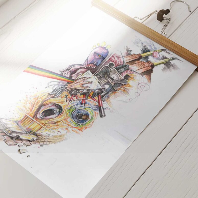 Pink Floyd Poster - Album Art Pink Floyd Poster - Album Art