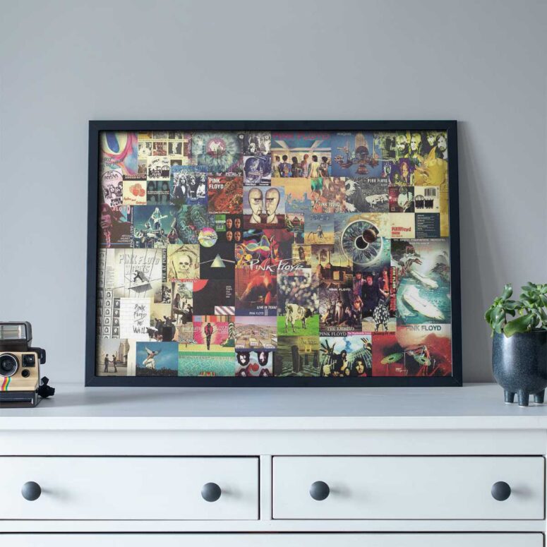 Pink Floyd Poster - Collage Albums Pink Floyd Poster - Collage Albums