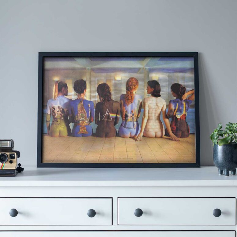 Pink Floyd Poster - Back Art