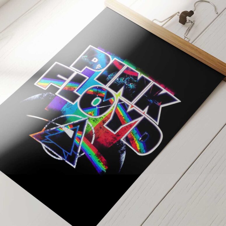 Pink Floyd Color Poster Pink Floyd Color Poster