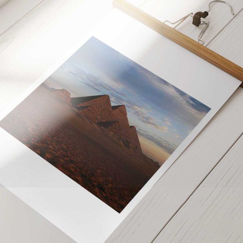 Pink Floyd Poster - DSOM Anniversary Pyramids