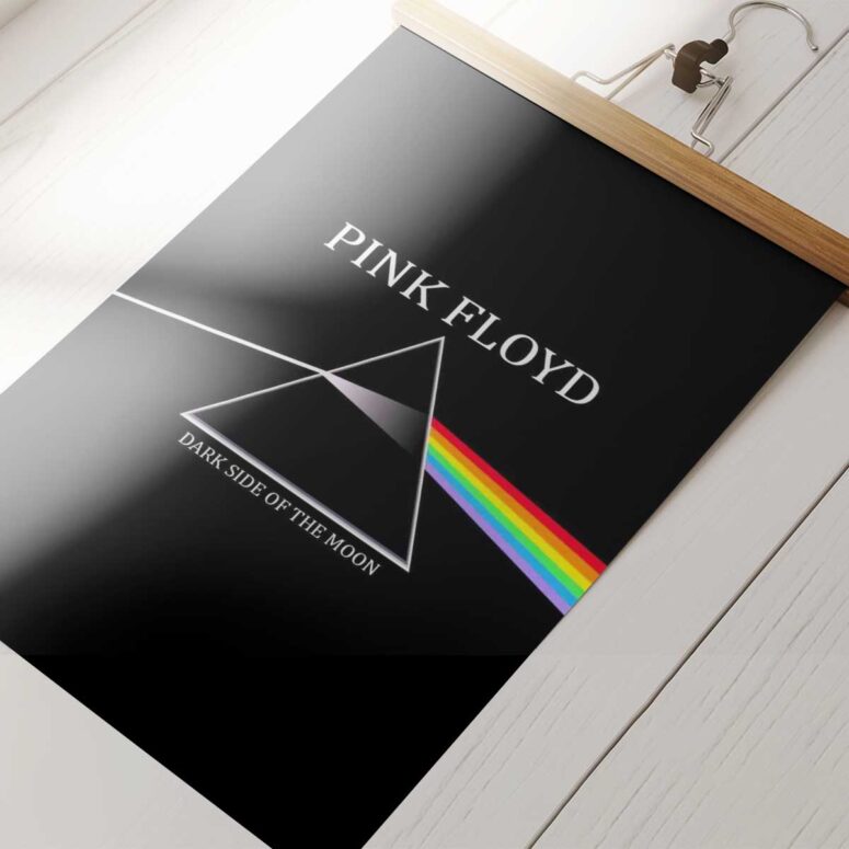 Pink Floyd Poster - Dark Side Of The Moon 1973