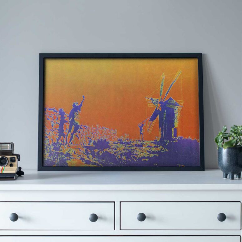 Pink Floyd Poster - More 1969 Album Cover Pink Floyd Poster - More 1969 Album Cover