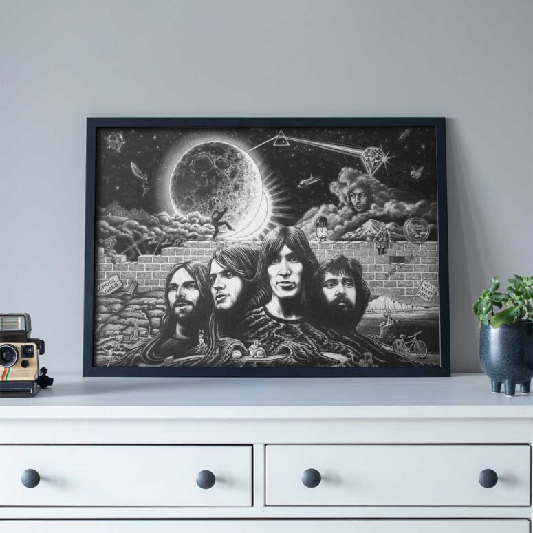 Pink Floyd Poster - Psychedelism