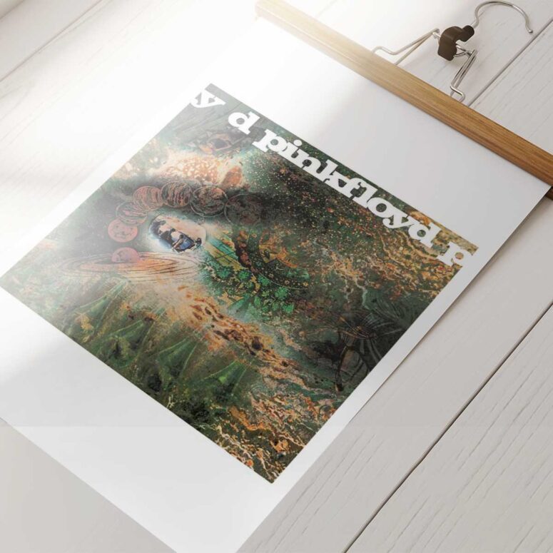 Pink Floyd Poster - Saucerful Of Secrets
