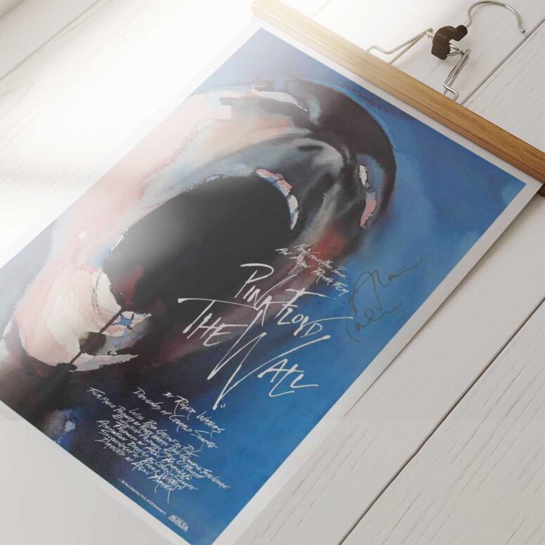 Pink Floyd Poster - The Wall 1982 Art Pink Floyd Poster - The Wall 1982 Art