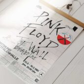 Pink Floyd Poster - The Wall Original Vintage Tour Poster for Dortmund Germany 1981