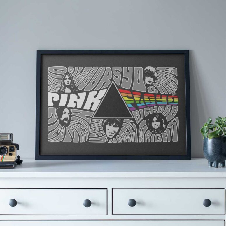 Pink Floyd Poster - Member Art Pink Floyd Poster - Member Art