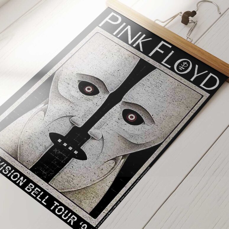 Pink Floyd Poster - Popfunk Division Bell 1994 Album Tour Pink Floyd Poster - Popfunk Division Bell 1994 Album Tour