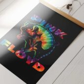Pink Floyd Poster - Psychedelic Animals Pig