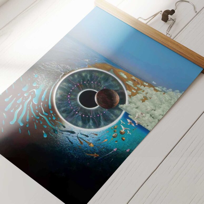 Pink Floyd Poster - Pulse Pink Floyd Poster - Pulse
