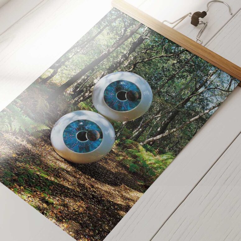 Pink Floyd Poster - Pulse in Real life