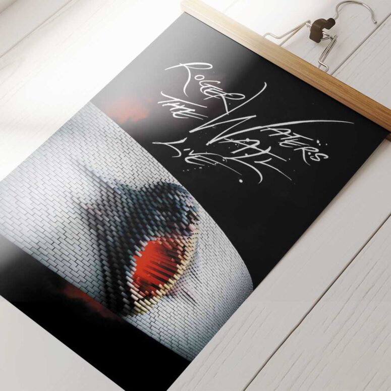 Pink Floyd Poster - Roger Water The Wall Live