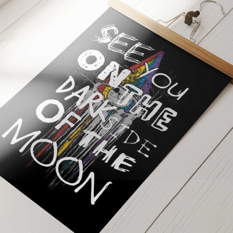 Pink Floyd Poster - See You On The Dark Side of the moon