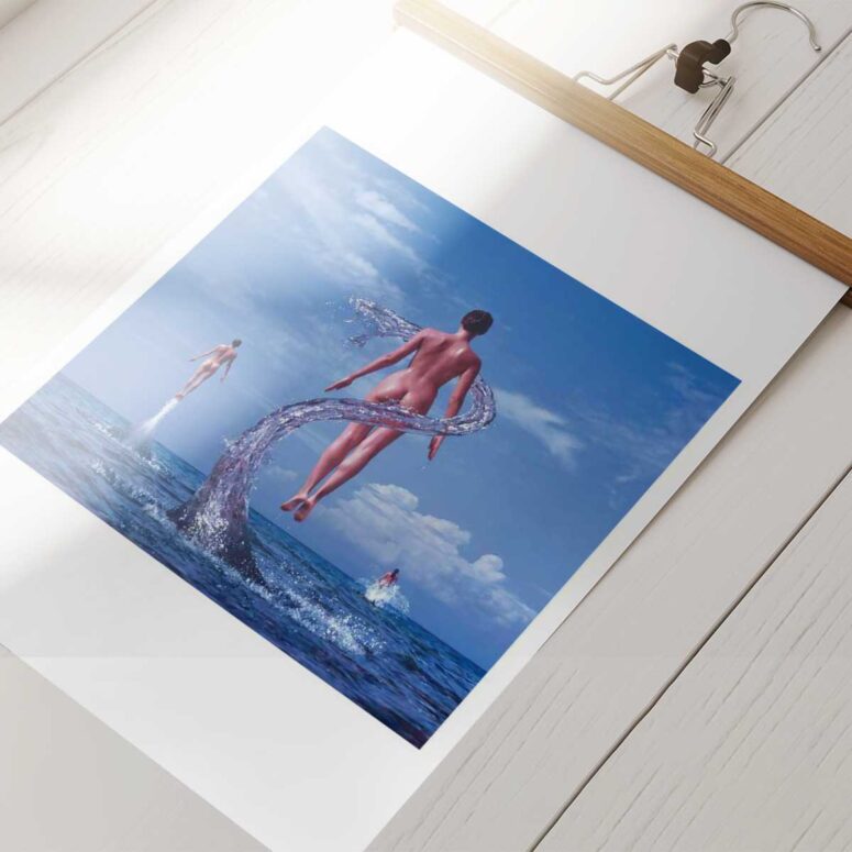 Pink Floyd Poster - Shine On 2 Pink Floyd Poster - Shine On 2