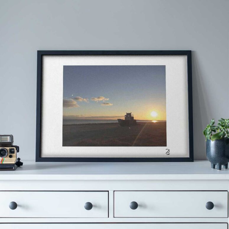 Pink Floyd Poster - Summertime Sunset Pink Floyd Poster - Summertime Sunset