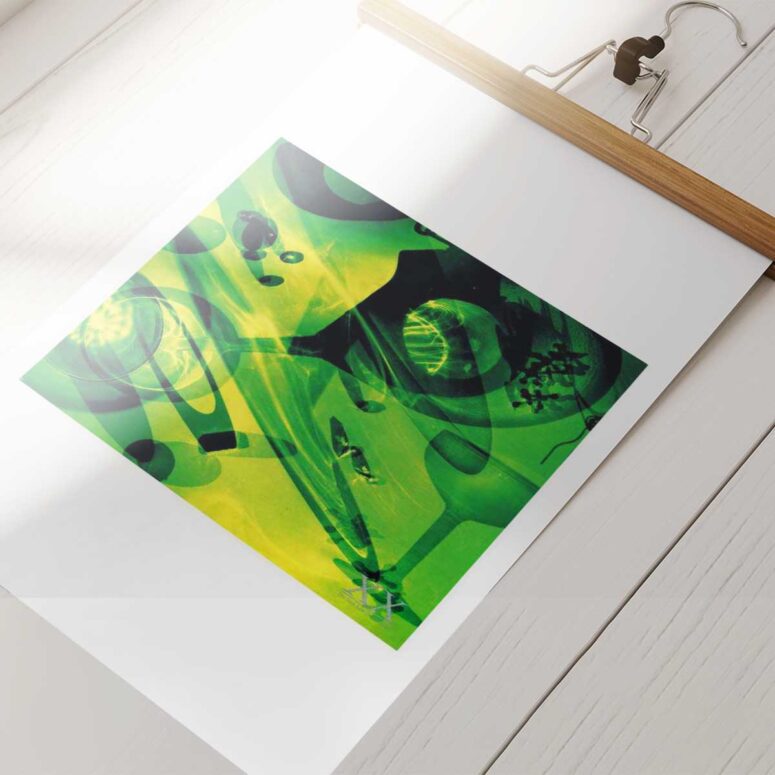 Pink Floyd Poster - The Dark Side Of The Moon CD 1993