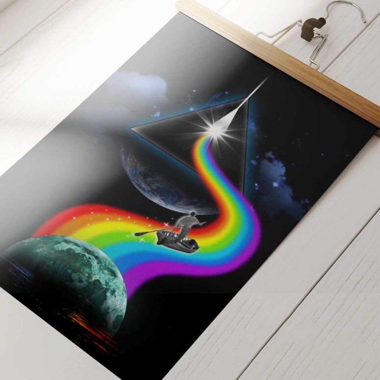 Pink Floyd Poster - The Endless River Dark side of the moon Pink Floyd Poster - The Endless River Dark side of the moon