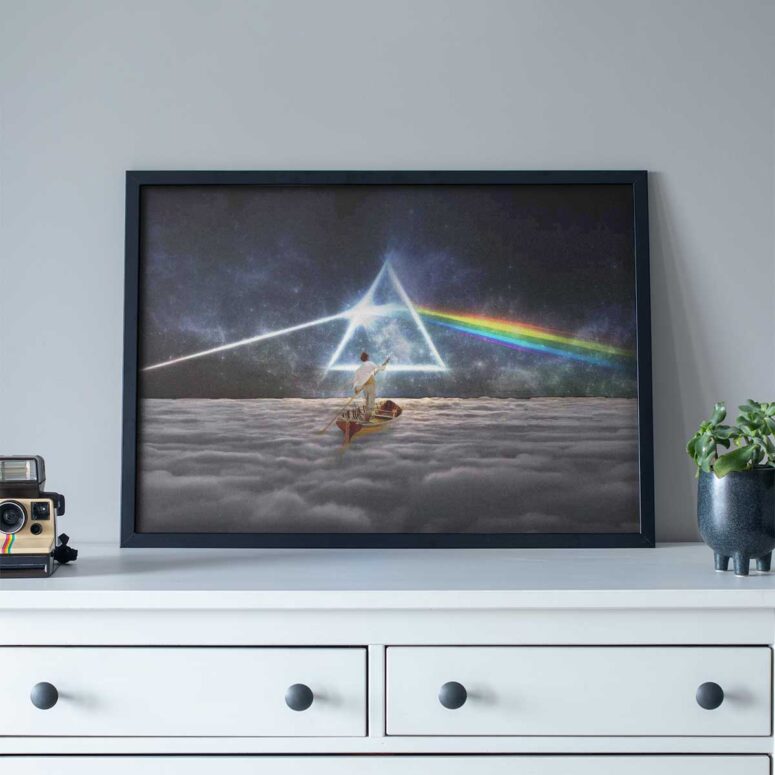 Pink Floyd Poster - The Endless River x DSOTM Pink Floyd Poster - The Endless River x DSOTM
