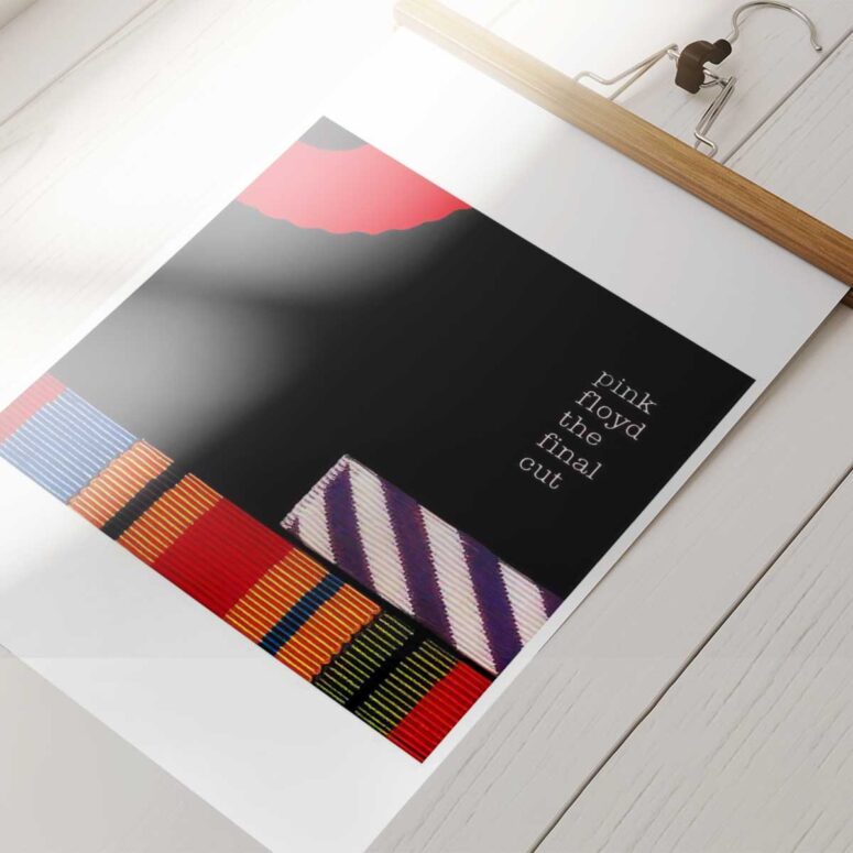 Pink Floyd Poster - The Final Cut Remastered