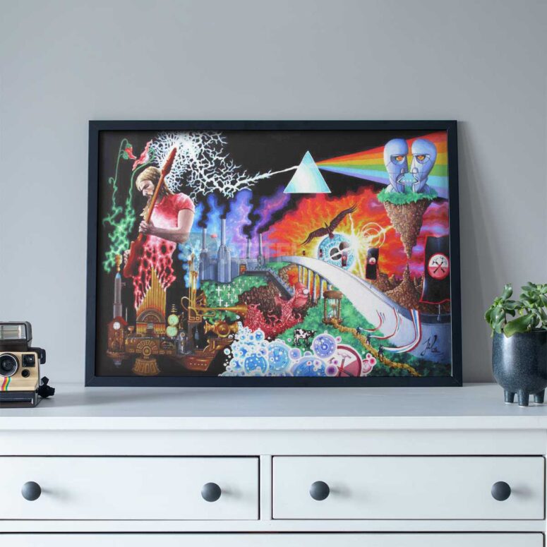 Pink Floyd Poster - The Pink Floyd Experience Pink Floyd Poster - The Pink Floyd Experience