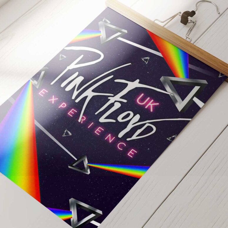 Pink Floyd Poster - The Pink Floyd UK Experience