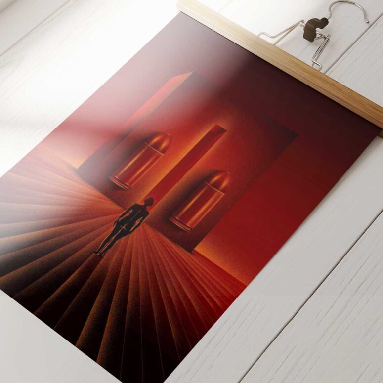 Pink Floyd Poster - When The Tigers Broke Free Fan Art Pink Floyd Poster - When The Tigers Broke Free Fan Art